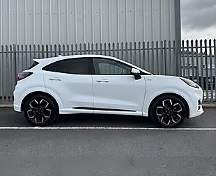 Used 2022 Ford Puma ST-Line X White - Interior and Exterior details 7