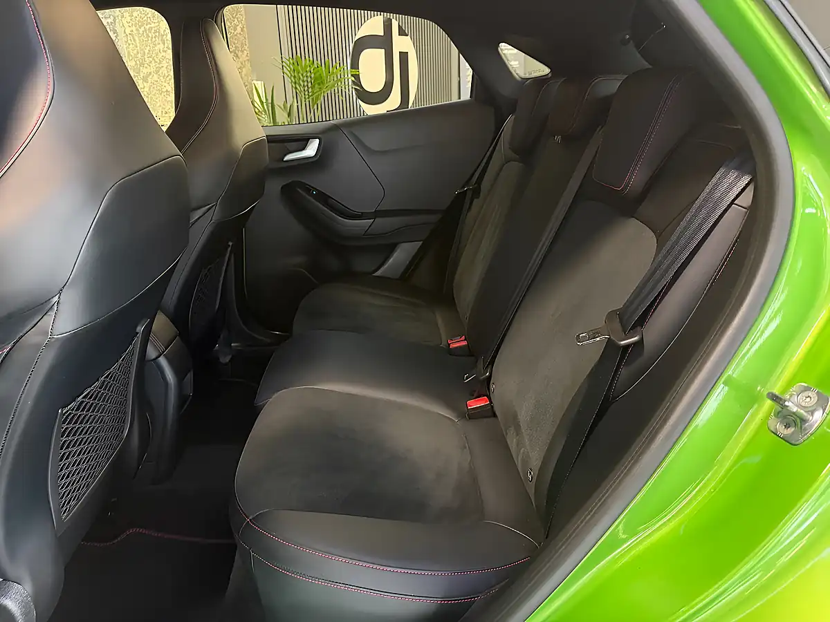 Used 2022 Ford Puma ST Mean Green (exclusive Paint) - Interior and Exterior details 12