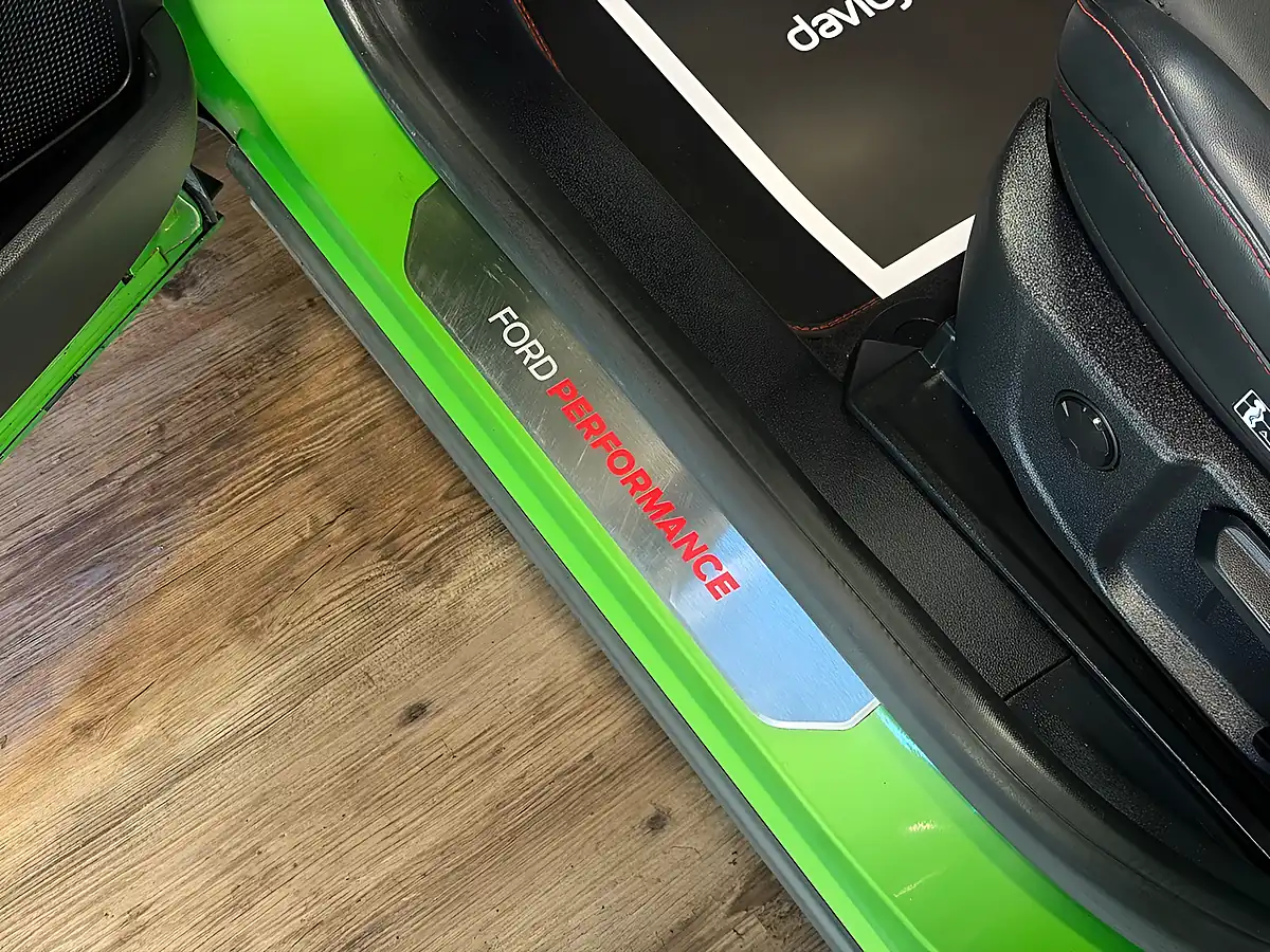 Used 2022 Ford Puma ST Mean Green (exclusive Paint) - Interior and Exterior details 13