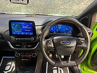 Used 2022 Ford Puma ST Mean Green (exclusive Paint) - Interior and Exterior details 16
