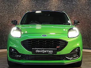 Used 2022 Ford Puma ST Mean Green (exclusive Paint) - Interior and Exterior details 2