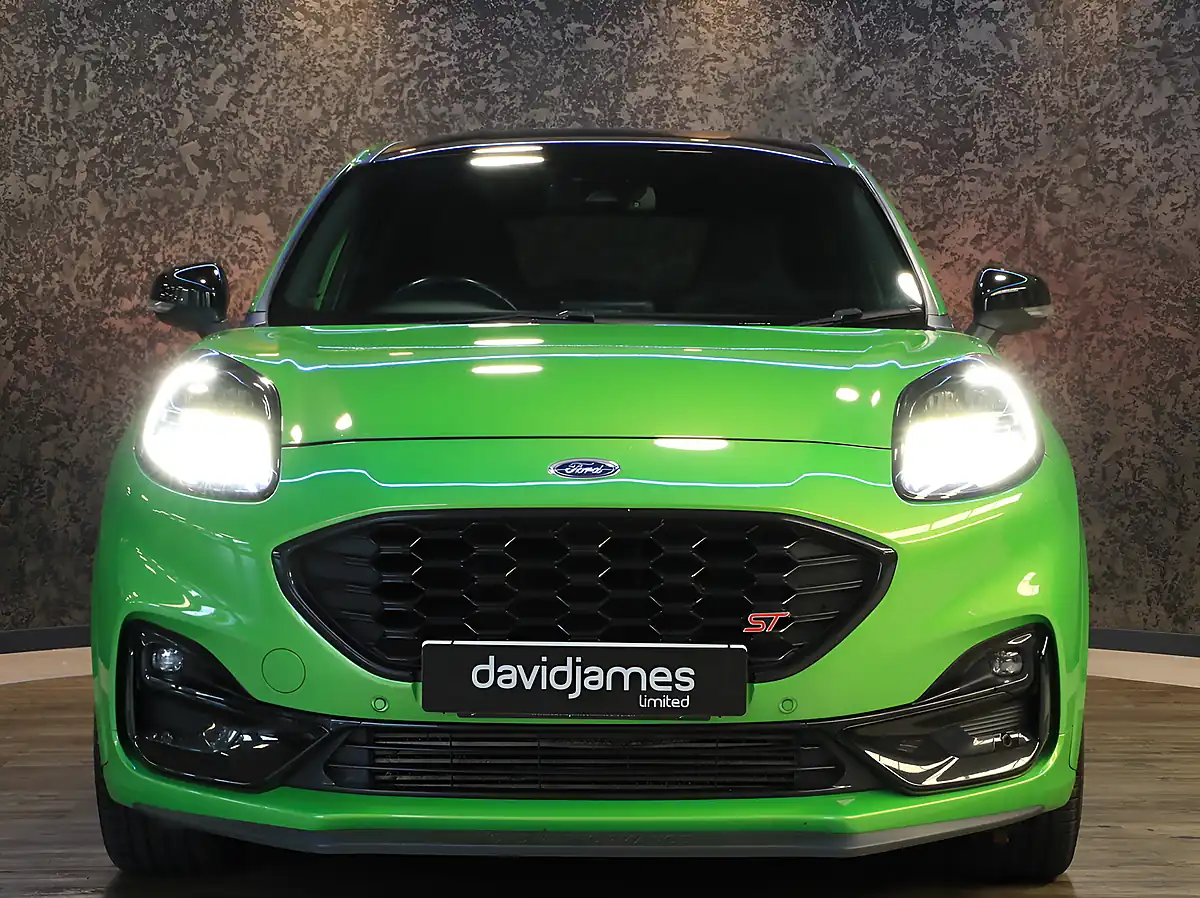Used 2022 Ford Puma ST Mean Green (exclusive Paint) - Interior and Exterior details 2