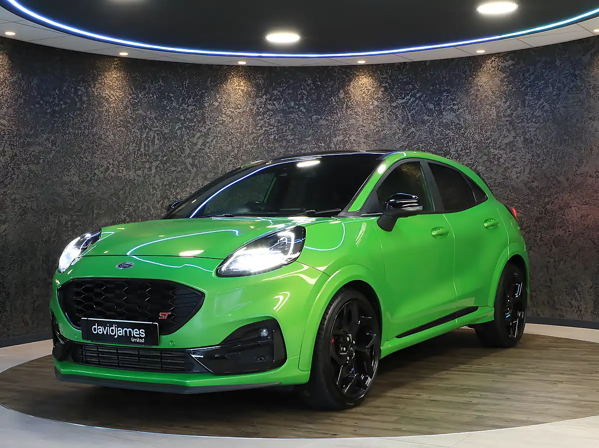 Used 2022 Ford Puma ST Mean Green (exclusive Paint) - Interior and Exterior details 3