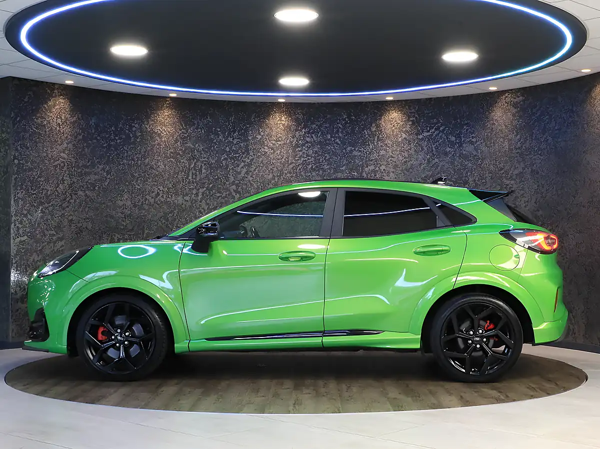 Used 2022 Ford Puma ST Mean Green (exclusive Paint) - Interior and Exterior details 4