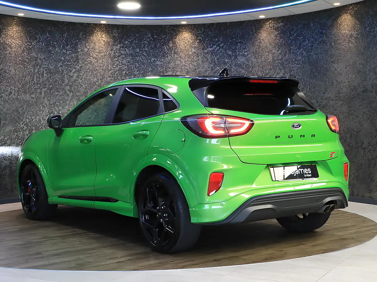 Used 2022 Ford Puma ST Mean Green (exclusive Paint) - Interior and Exterior details 5