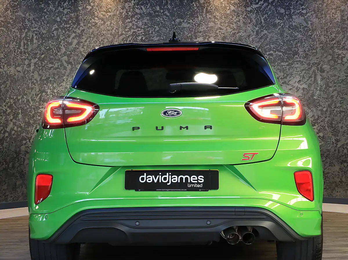 Used 2022 Ford Puma ST Mean Green (exclusive Paint) - Interior and Exterior details 6