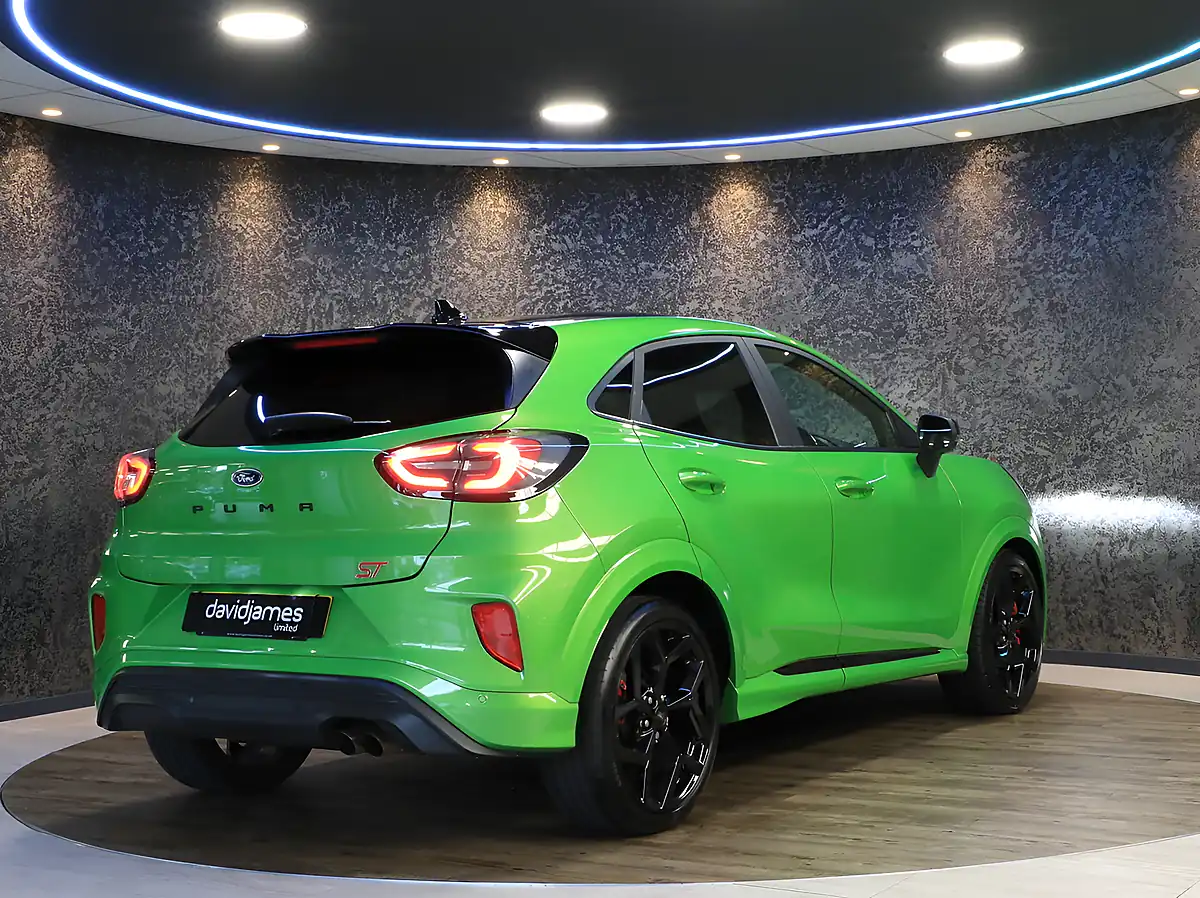 Used 2022 Ford Puma ST Mean Green (exclusive Paint) - Interior and Exterior details 7