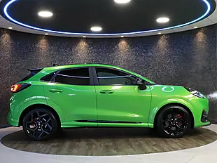 Used 2022 Ford Puma ST Mean Green (exclusive Paint) - Interior and Exterior details 8