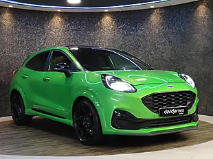 Used 2022 Ford Puma ST Mean Green (exclusive Paint) - Interior and Exterior details 9