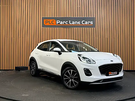 2022 Ford Puma Titanium 1.0T MHEV