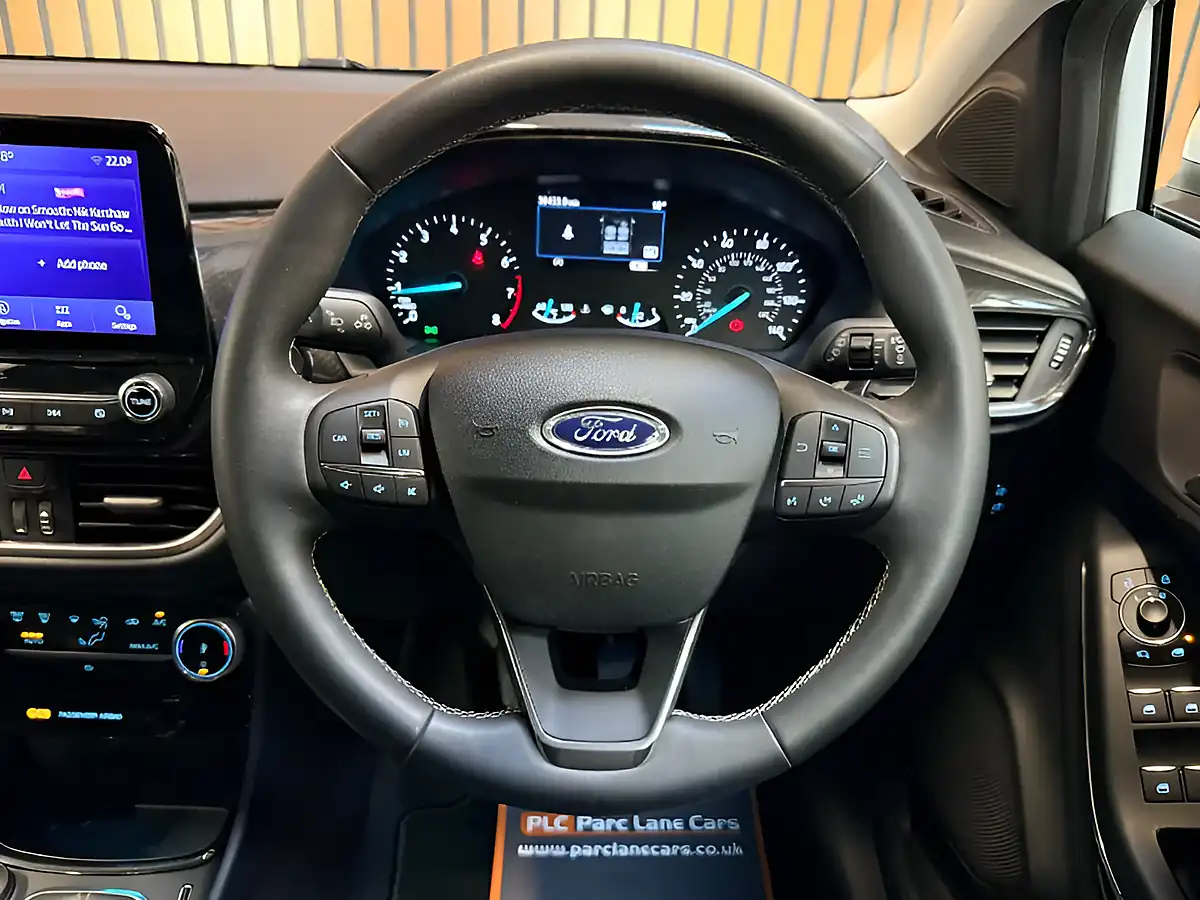 Used 2022 Ford Puma Titanium Polar White - Interior and Exterior details 10