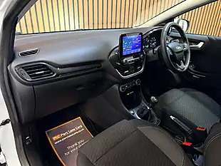 Used 2022 Ford Puma Titanium Polar White - Interior and Exterior details 17