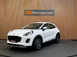 Used 2022 Ford Puma Titanium Polar White - Interior and Exterior details 3