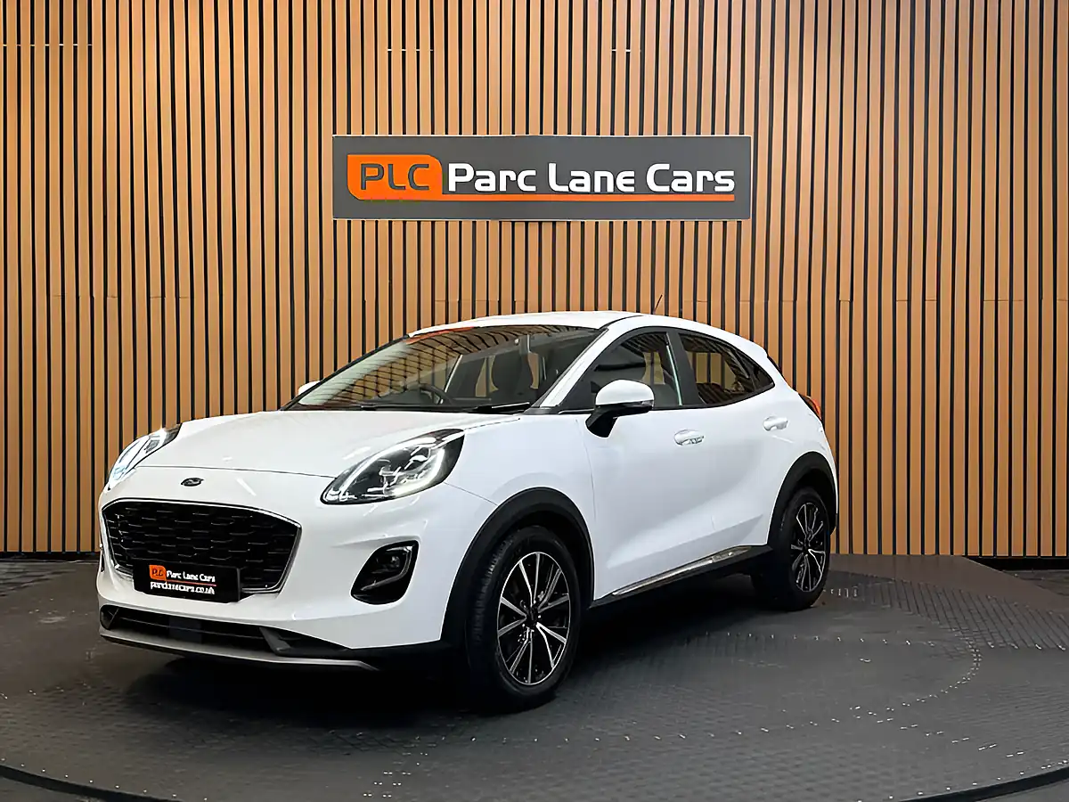Used 2022 Ford Puma Titanium Polar White - Interior and Exterior details 3