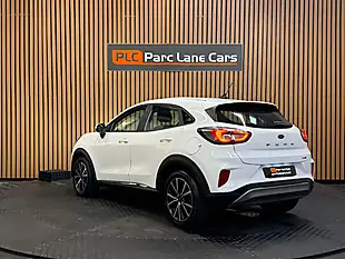 Used 2022 Ford Puma Titanium Polar White - Interior and Exterior details 5