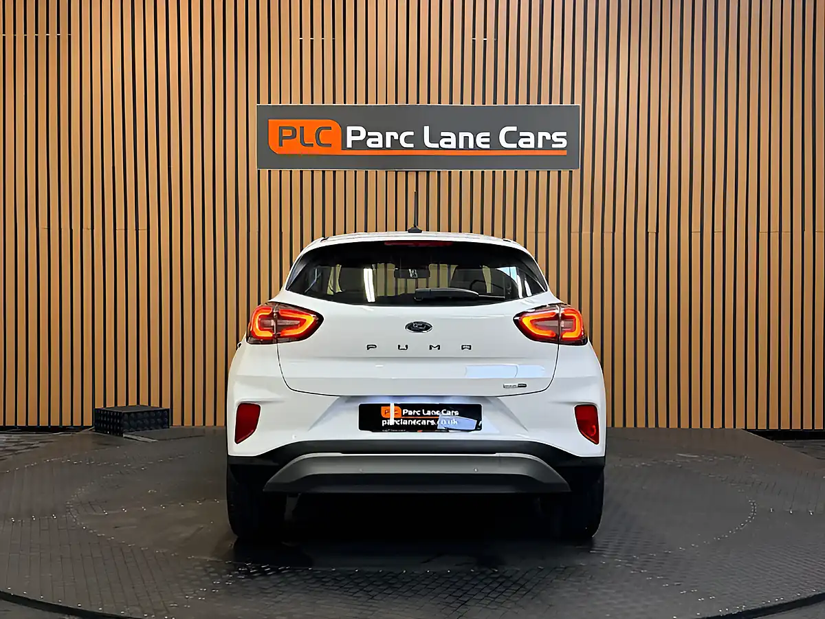 Used 2022 Ford Puma Titanium Polar White - Interior and Exterior details 6