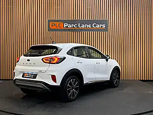 Used 2022 Ford Puma Titanium Polar White - Interior and Exterior details 7