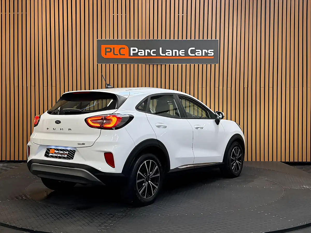 Used 2022 Ford Puma Titanium Polar White - Interior and Exterior details 7
