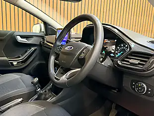 Used 2022 Ford Puma Titanium Polar White - Interior and Exterior details 9
