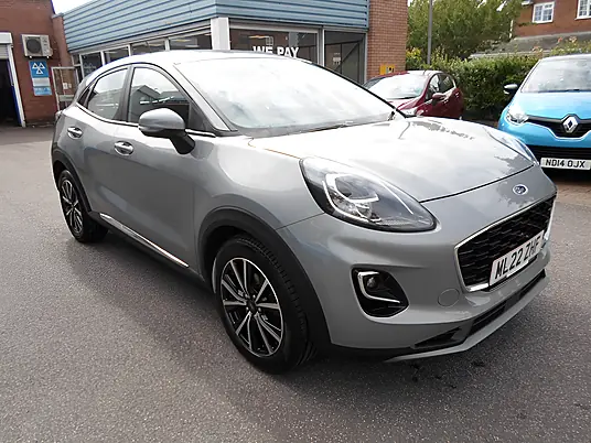 2022 Ford Puma Titanium MHEV 1.0