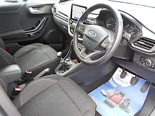 Used 2022 Ford Puma Titanium Solar Silver - Interior and Exterior details 3