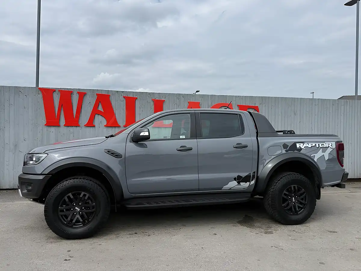 Used 2022 Ford Ranger Raptor Grey - Front View