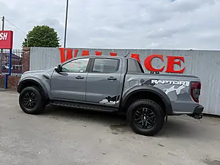 Used 2022 Ford Ranger Raptor Grey - Interior and Exterior details 10