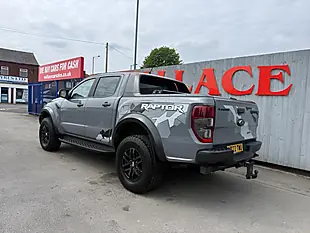 Used 2022 Ford Ranger Raptor Grey - Interior and Exterior details 11