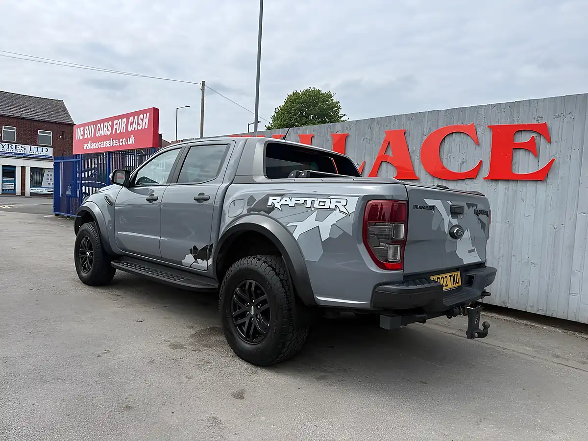 Used 2022 Ford Ranger Raptor Grey - Interior and Exterior details 11