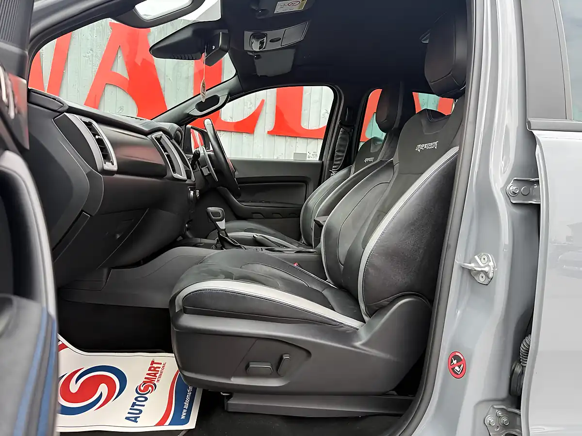 Used 2022 Ford Ranger Raptor Grey - Interior and Exterior details 14