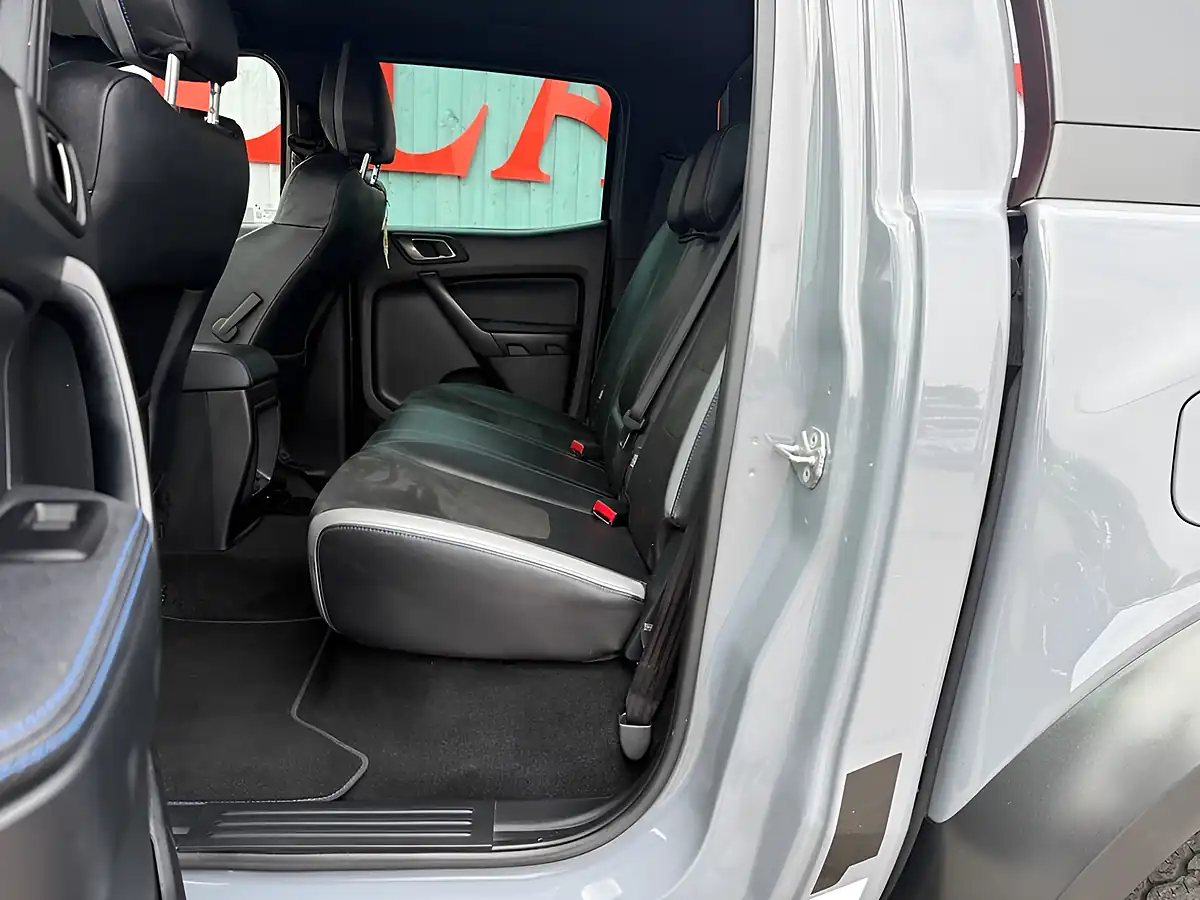 Used 2022 Ford Ranger Raptor Grey - Interior and Exterior details 15