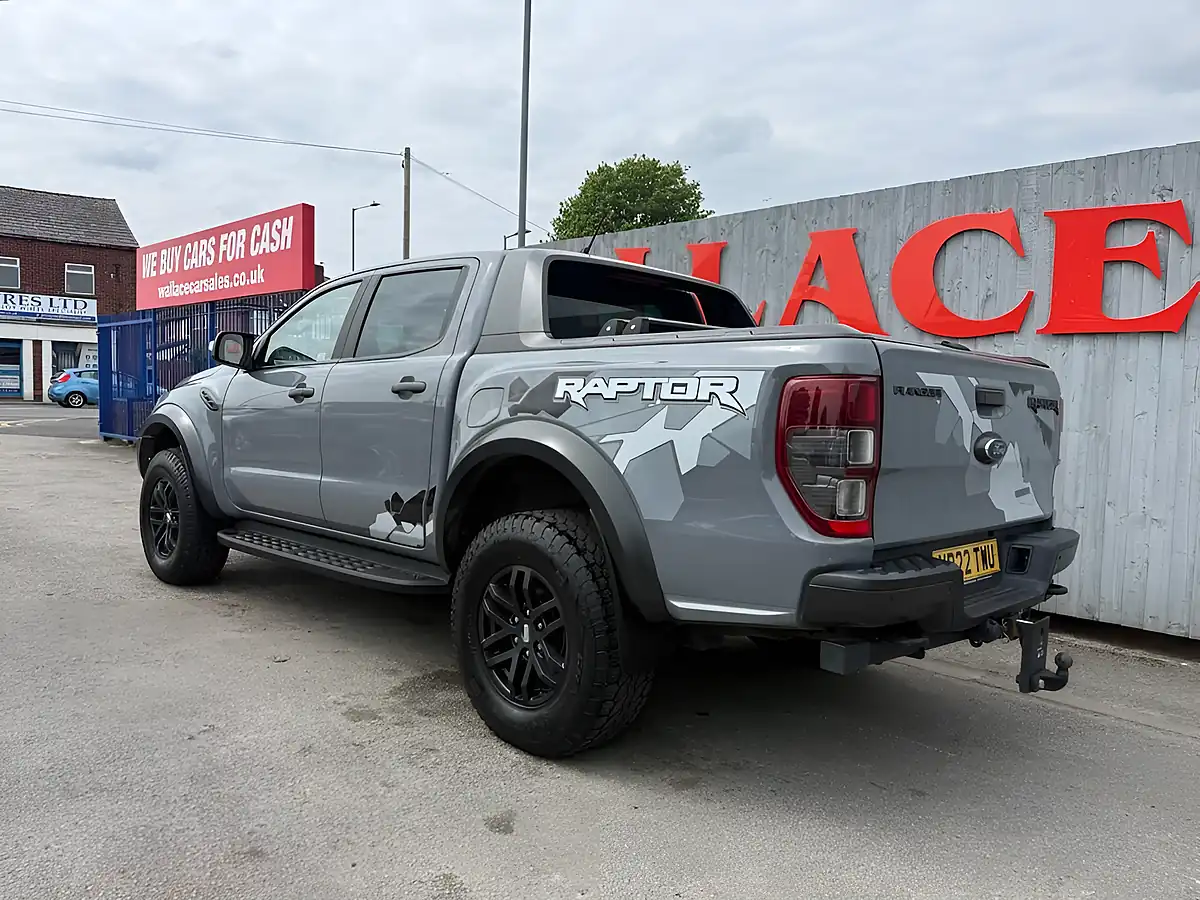 Used 2022 Ford Ranger Raptor Grey - Interior and Exterior details 4
