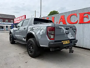 Used 2022 Ford Ranger Raptor Grey - Interior and Exterior details 5