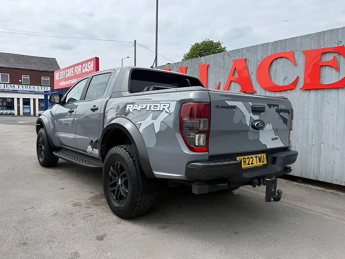 Used 2022 Ford Ranger Raptor Grey - Interior and Exterior details 5