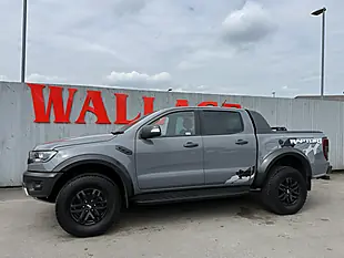 Used 2022 Ford Ranger Raptor Grey - Interior and Exterior details 6