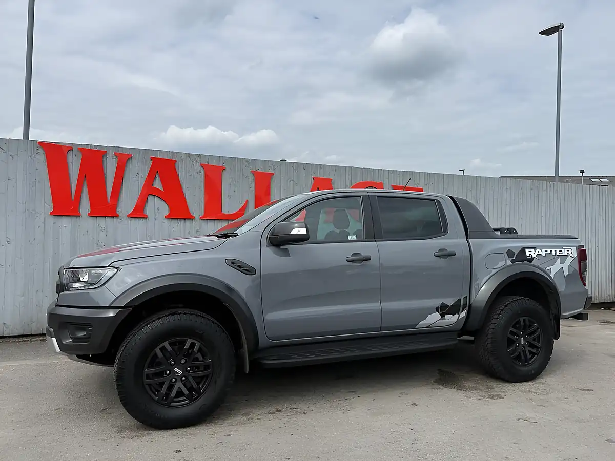 Used 2022 Ford Ranger Raptor Grey - Interior and Exterior details 7
