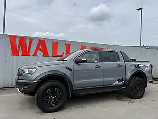 Used 2022 Ford Ranger Raptor Grey - Interior and Exterior details 8
