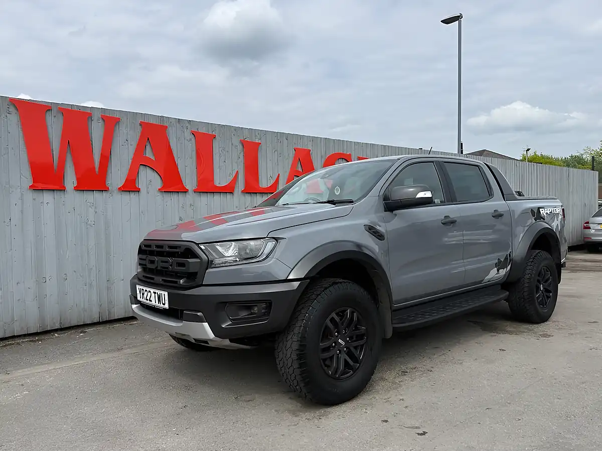 Used 2022 Ford Ranger Raptor Grey - Interior and Exterior details 9