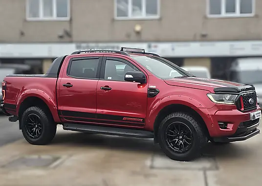 2022 Ford Ranger Stormtrak