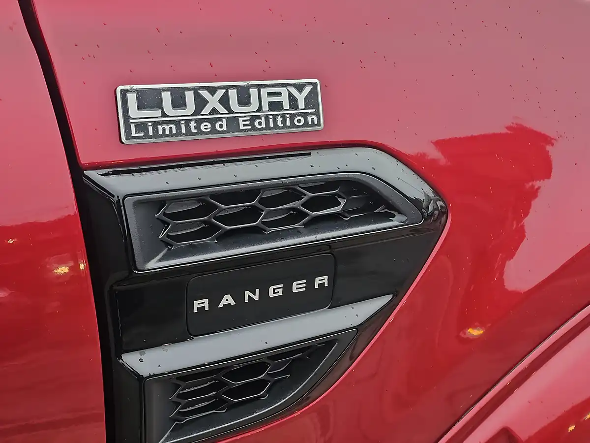 Used 2022 Ford Ranger Stormtrak Red - Interior and Exterior details 10