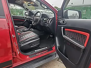 Used 2022 Ford Ranger Stormtrak Red - Interior and Exterior details 11