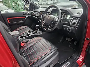 Used 2022 Ford Ranger Stormtrak Red - Interior and Exterior details 12