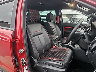 Used 2022 Ford Ranger Stormtrak Red - Interior and Exterior details 13