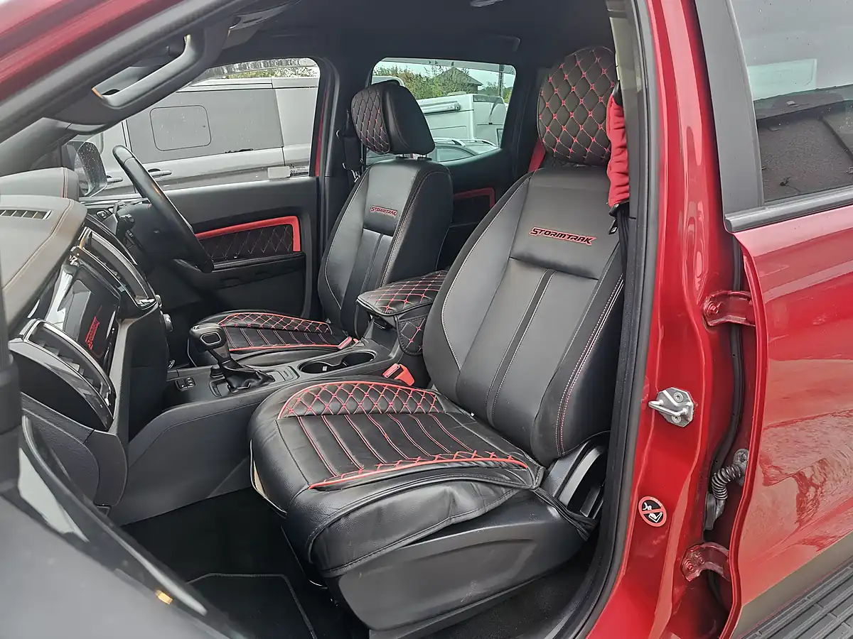 Used 2022 Ford Ranger Stormtrak Red - Interior and Exterior details 14