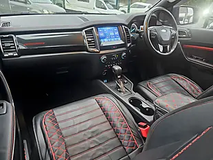 Used 2022 Ford Ranger Stormtrak Red - Interior and Exterior details 16