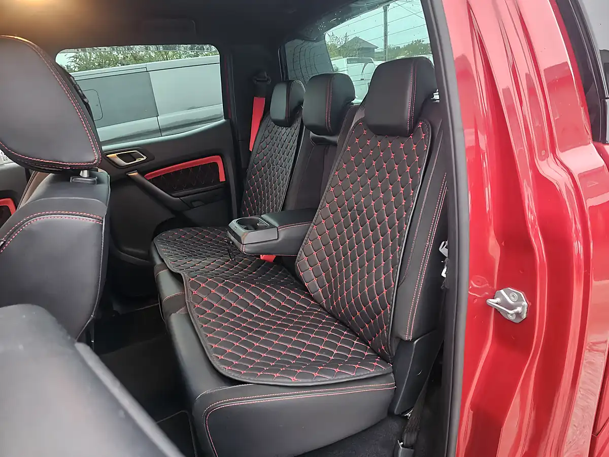 Used 2022 Ford Ranger Stormtrak Red - Interior and Exterior details 18