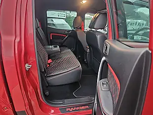 Used 2022 Ford Ranger Stormtrak Red - Interior and Exterior details 19