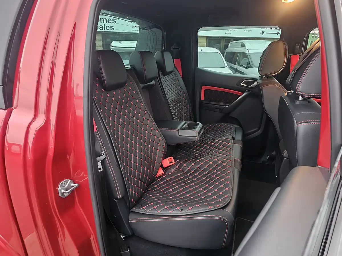 Used 2022 Ford Ranger Stormtrak Red - Interior and Exterior details 20