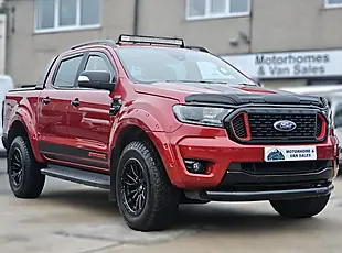Used 2022 Ford Ranger Stormtrak Red - Interior and Exterior details 3