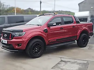 Used 2022 Ford Ranger Stormtrak Red - Interior and Exterior details 4